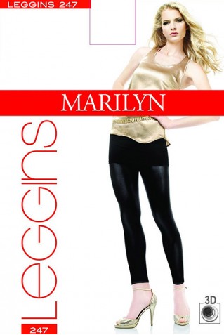 Модні легінси Marilyn LEGGINSY GS 247 LONG